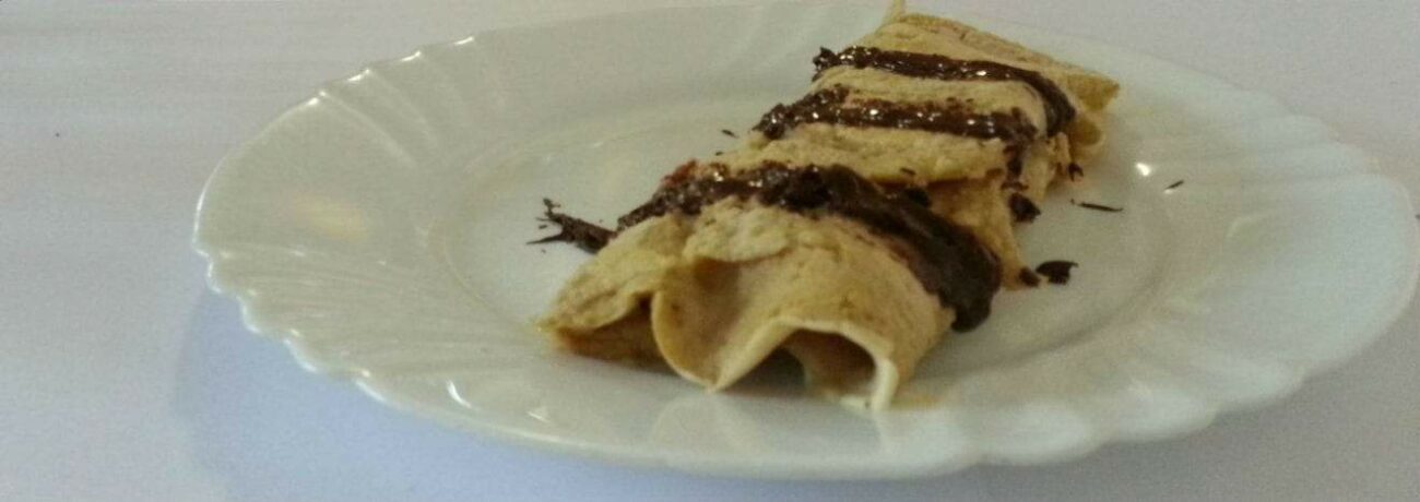 Protein-rich crepes