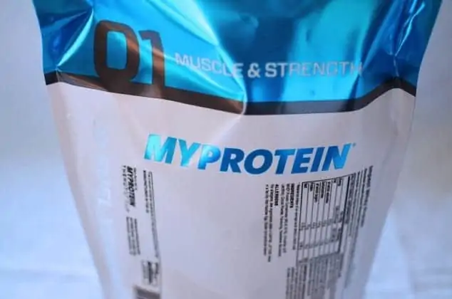 myproteïne Impact Gewichtstoename