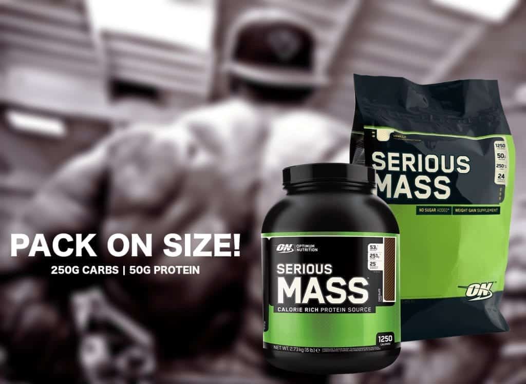 Serious Mass gainer