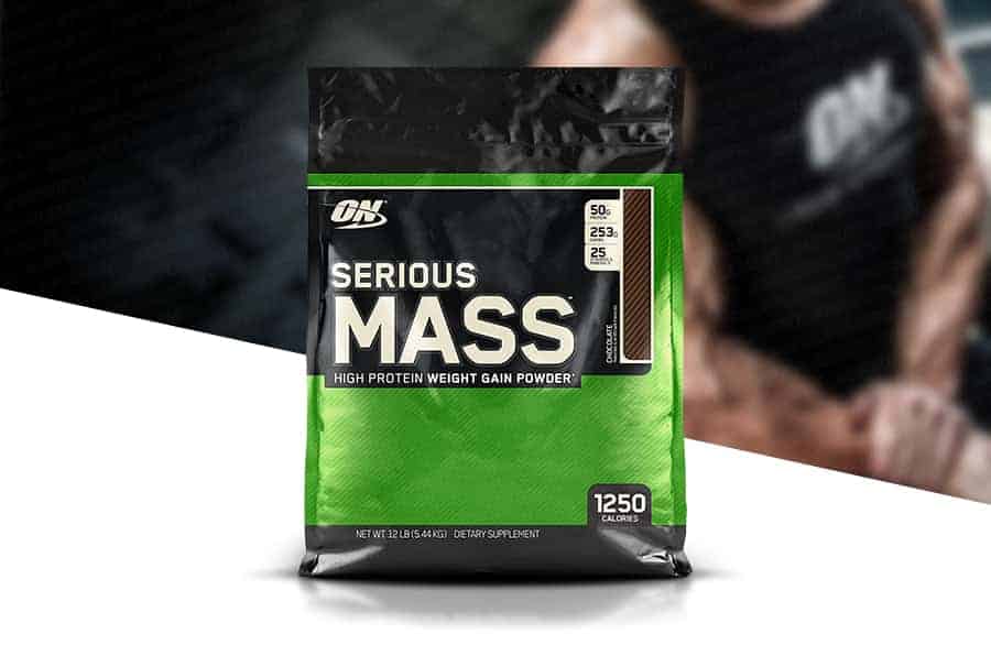 optimum nutrition serious mass