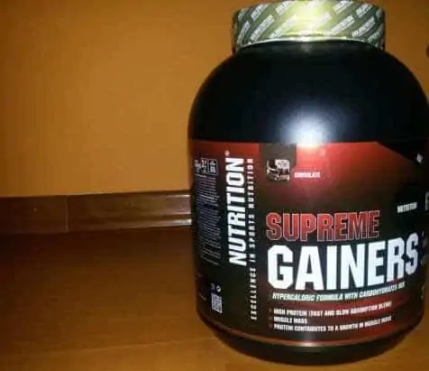 gold nutrition supreme gainers