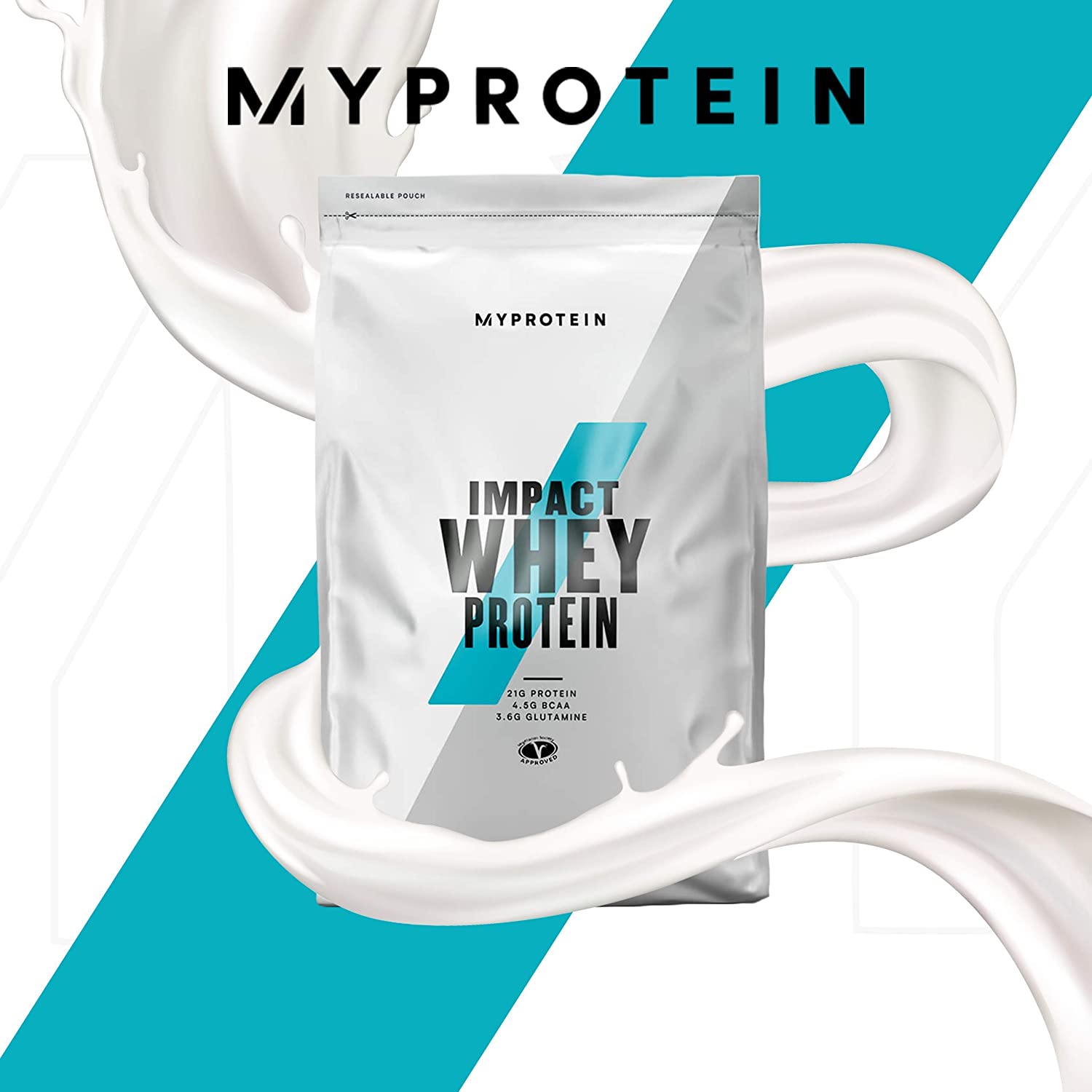 impatto siero di latte myprotein