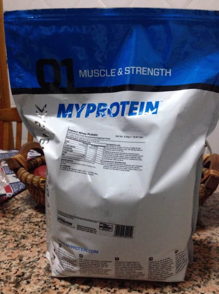 Myproteïne Impact Whey 