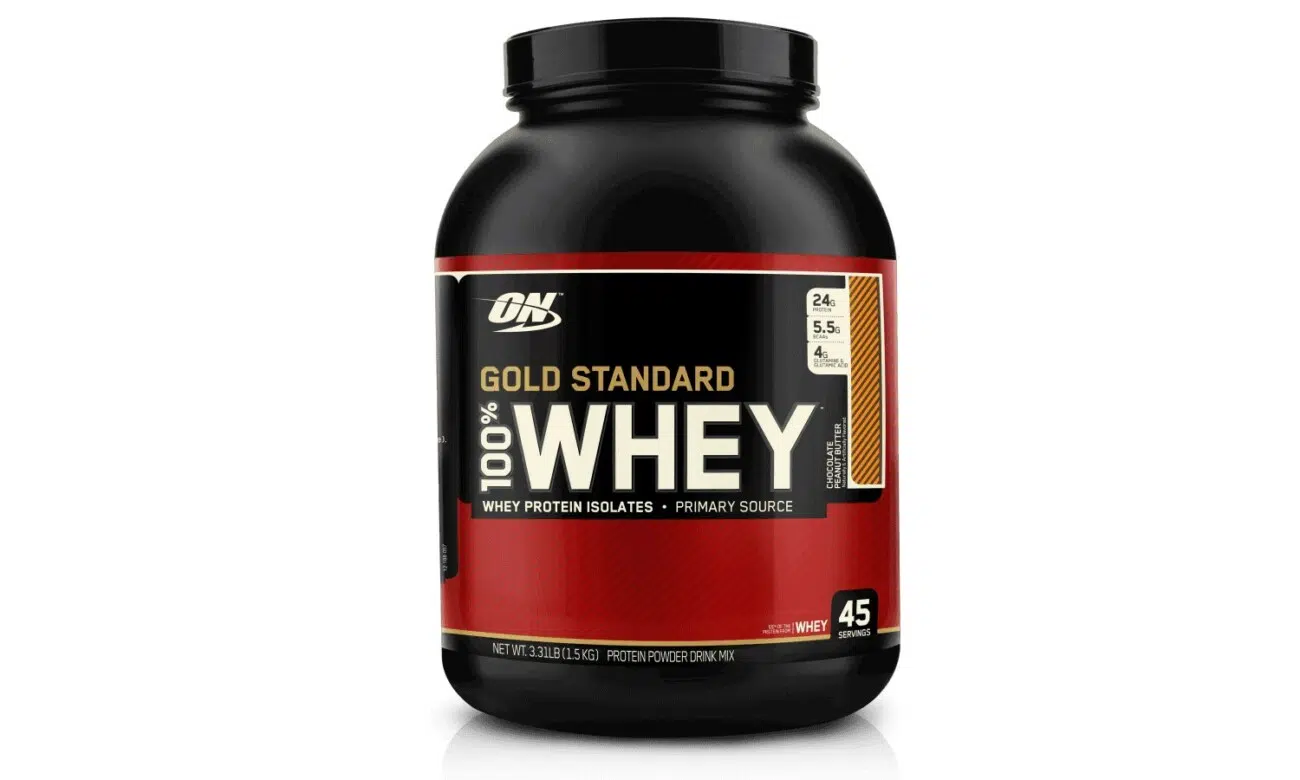 on whey gold standard