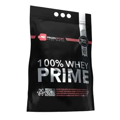 100% Whey Prime Prozis - Análise