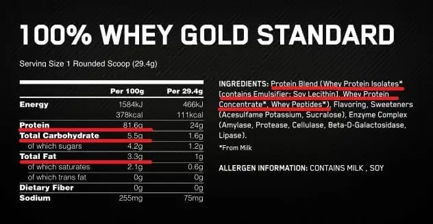whey protein how to choose