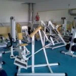 ijzeren gymzaal caparica gymnasium