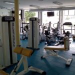 Eisen Fitnessstudio Caparica