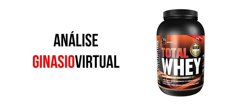 Gold Nutrition Total Whey – Análise