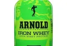 Arnold Iron Whey - Análise