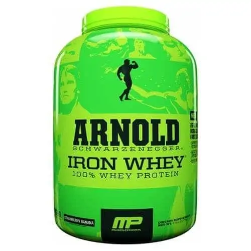 Arnold Iron Whey - Analysis