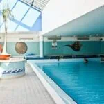 club house swimming pool