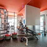 Turnhalle Fitness-Hütte Picoas Lisboa