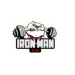 logo dell'uomo di ferro