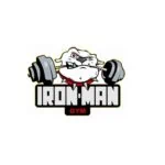 logotipo de hombre de hierro