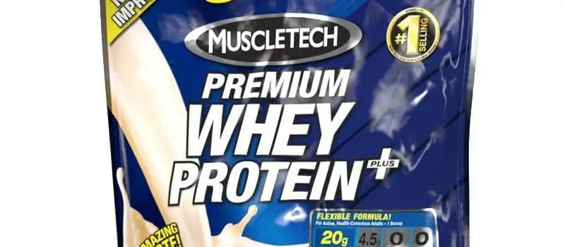 proteína de suero premium muscletech plus