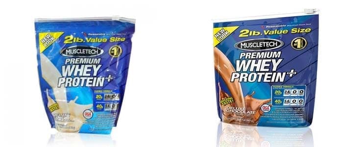 protéine de lactosérum premium muscletech