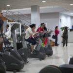 städtisches Fitnessstudio Alcantarilha