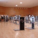 Fitnessstudio im Fitnessstudio
