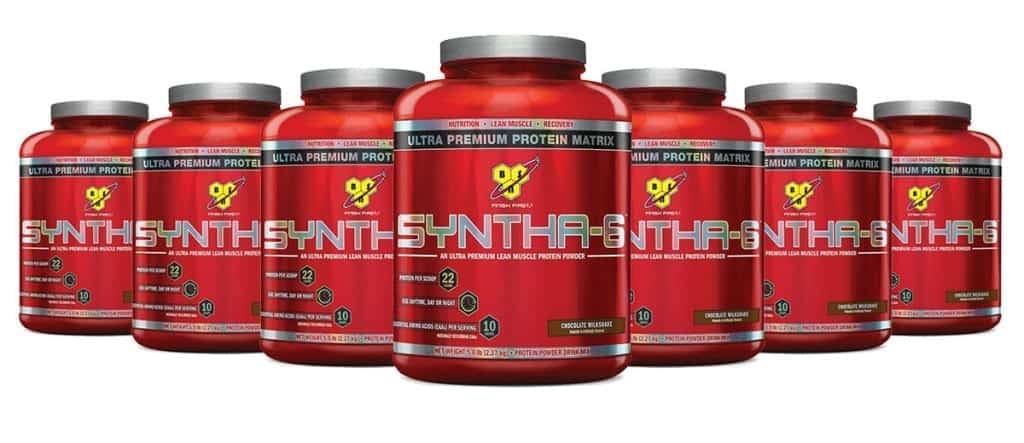 BSN syntha 6