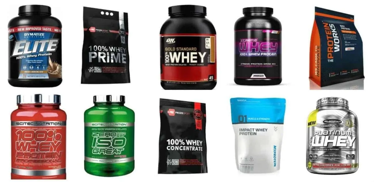 the best whey protein supplement