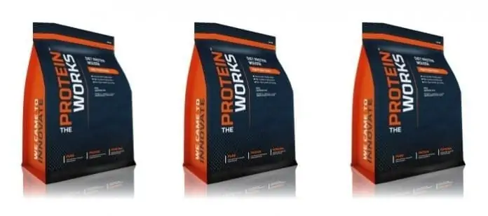 the protein works whey
