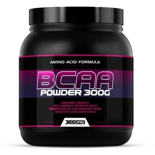 A pack of BCAA's