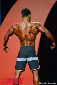 Resultados Men's Physique - Olympia 2015