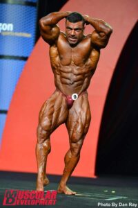 212 Results - Olympia 2015