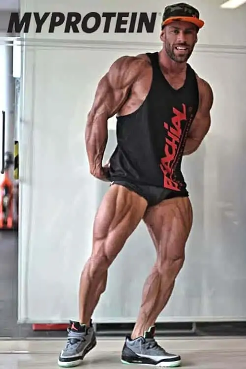 Hardcore Leg Workout with Cafy Fábio 