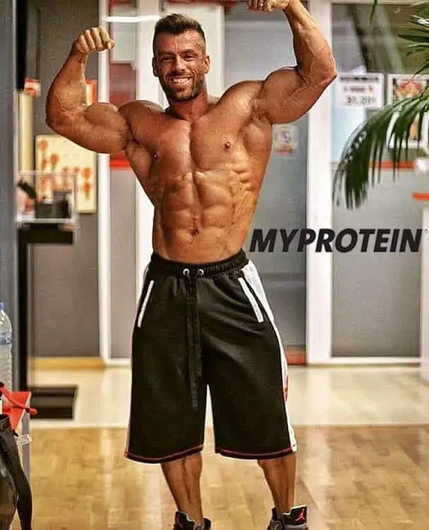 Intervista sul bodybuilding a Fabio Lopes