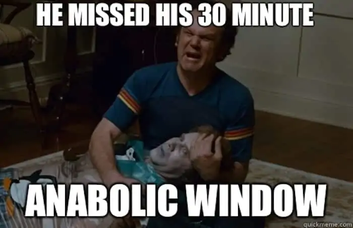 anabolic window