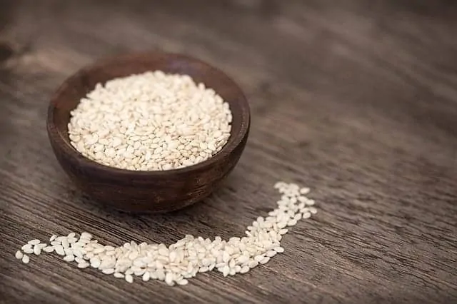 6 - Sesame seeds or flour