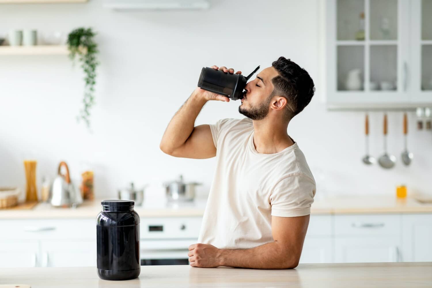 Como Tomar Whey Protein Ginasiovirtual protein-shake-before-or-after-a-workout-healthy-diy-protein-shake