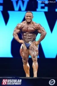 Mr Olympia 2016, the official results