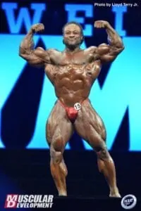 Mr Olympia 2016, the official results