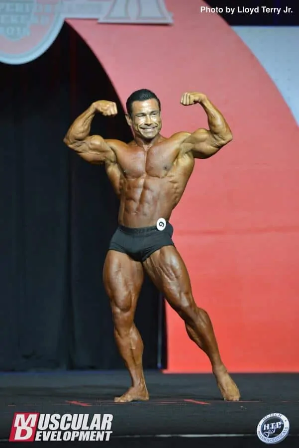 Mr Olympia 2016, The Official Results •