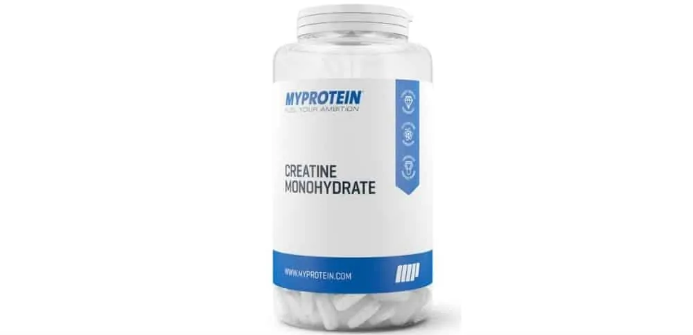 compresse di creatina myprotein