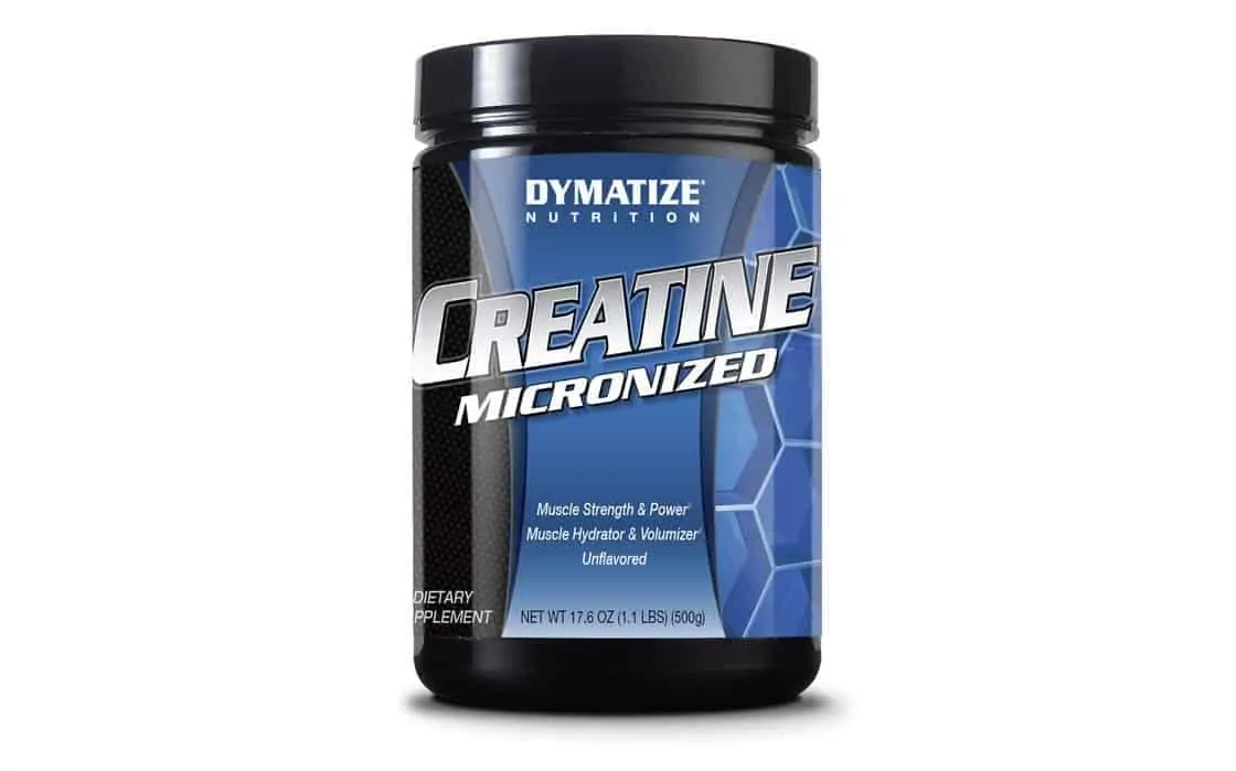 dymatize micronized creatine