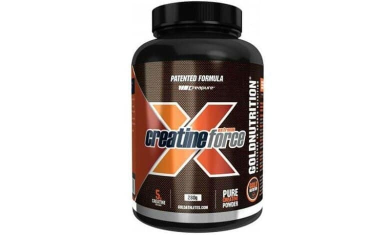 gold nutrition creatina extreme force
