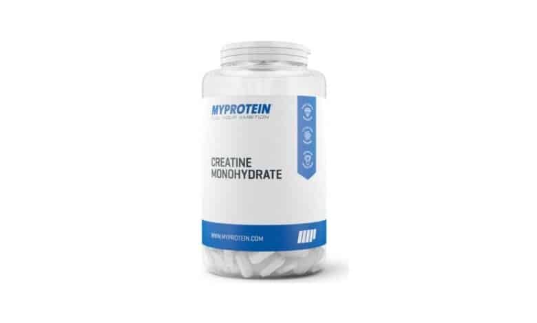 myprotein creatina em comprimidos