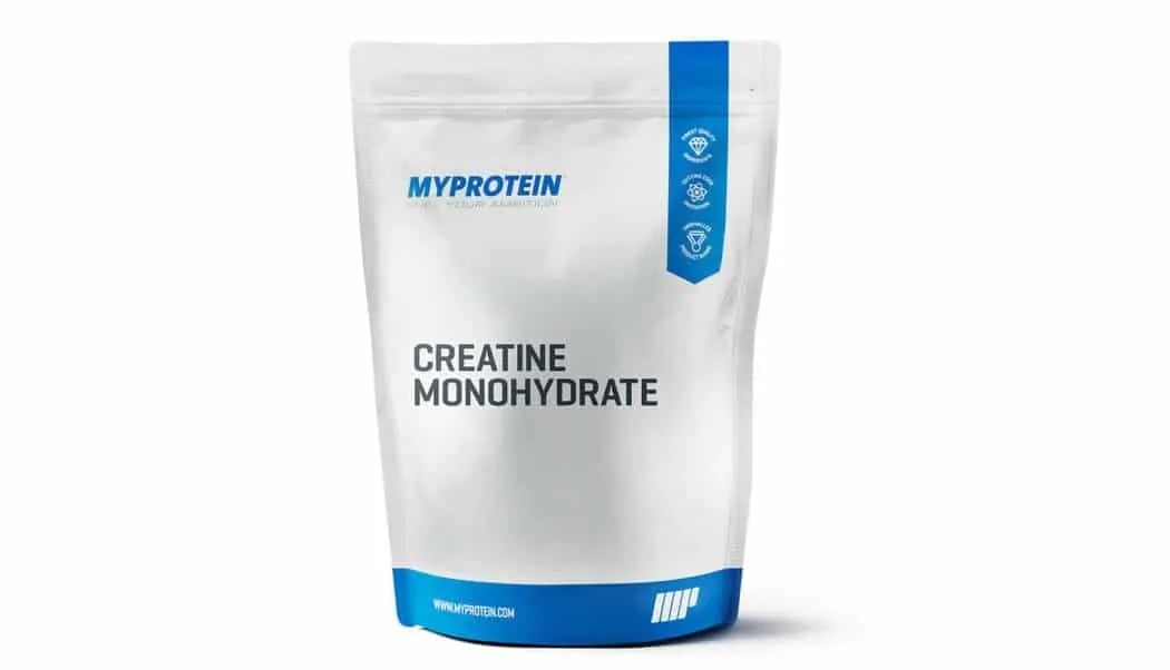 monohidrato de creatina myprotein