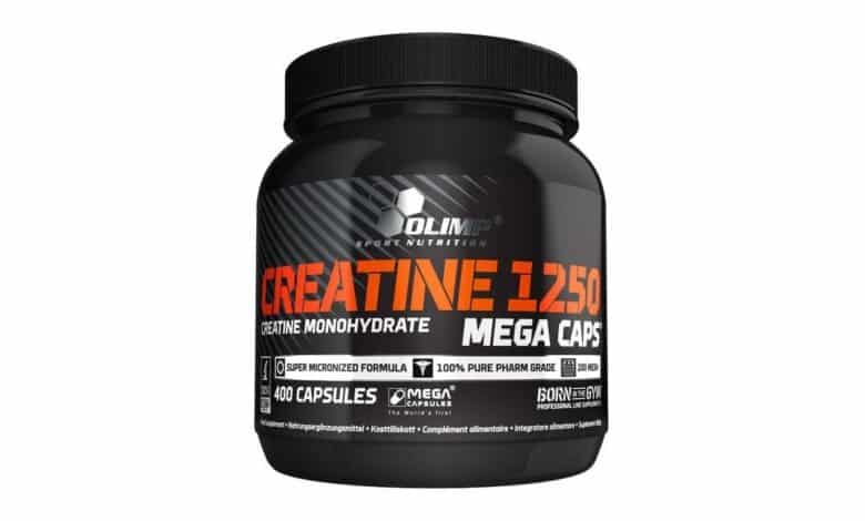 olimp creatina mega caps
