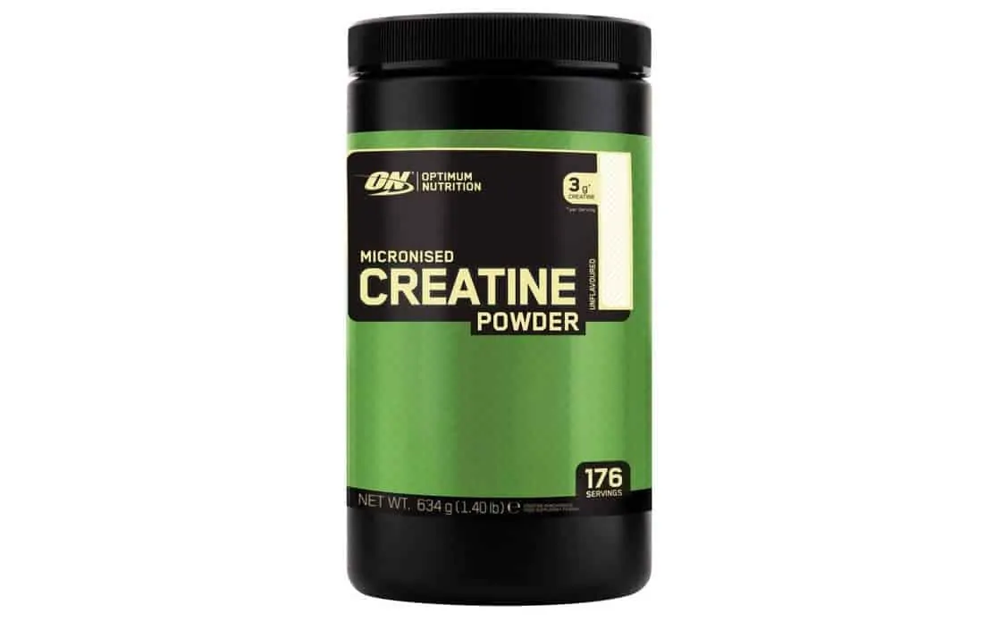 Emballage de créatine Optimum Nutrition