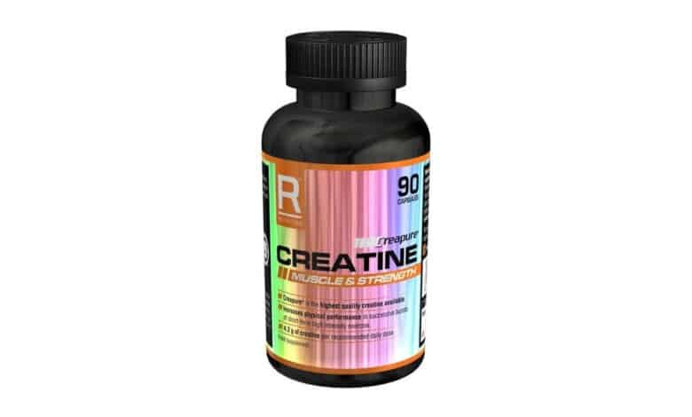reflex creatina em cápsulas