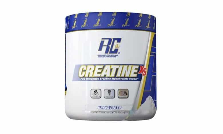 ronnie coleman creatina xs