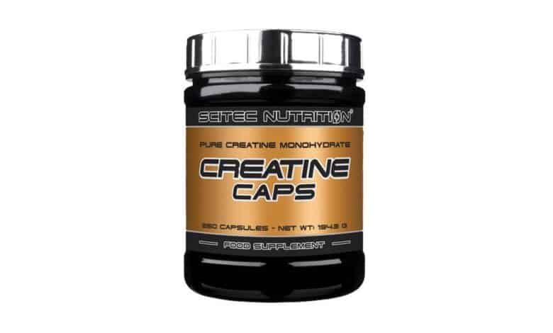scitec creatine caps