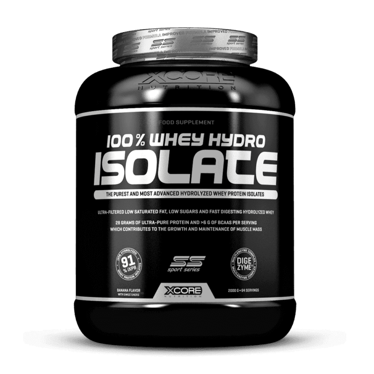 xcore whey hydro isolate sport series