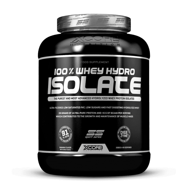 xcore whey hydro isolate sport series