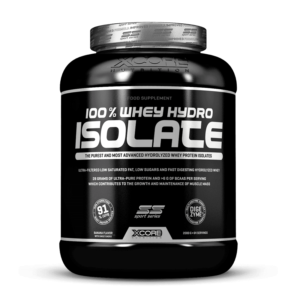 xcore whey hydro isolaat sport serie